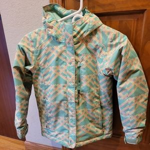 Girls columbia winter jacket